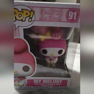 Funko My Melody Pink and White Vinyl Figure